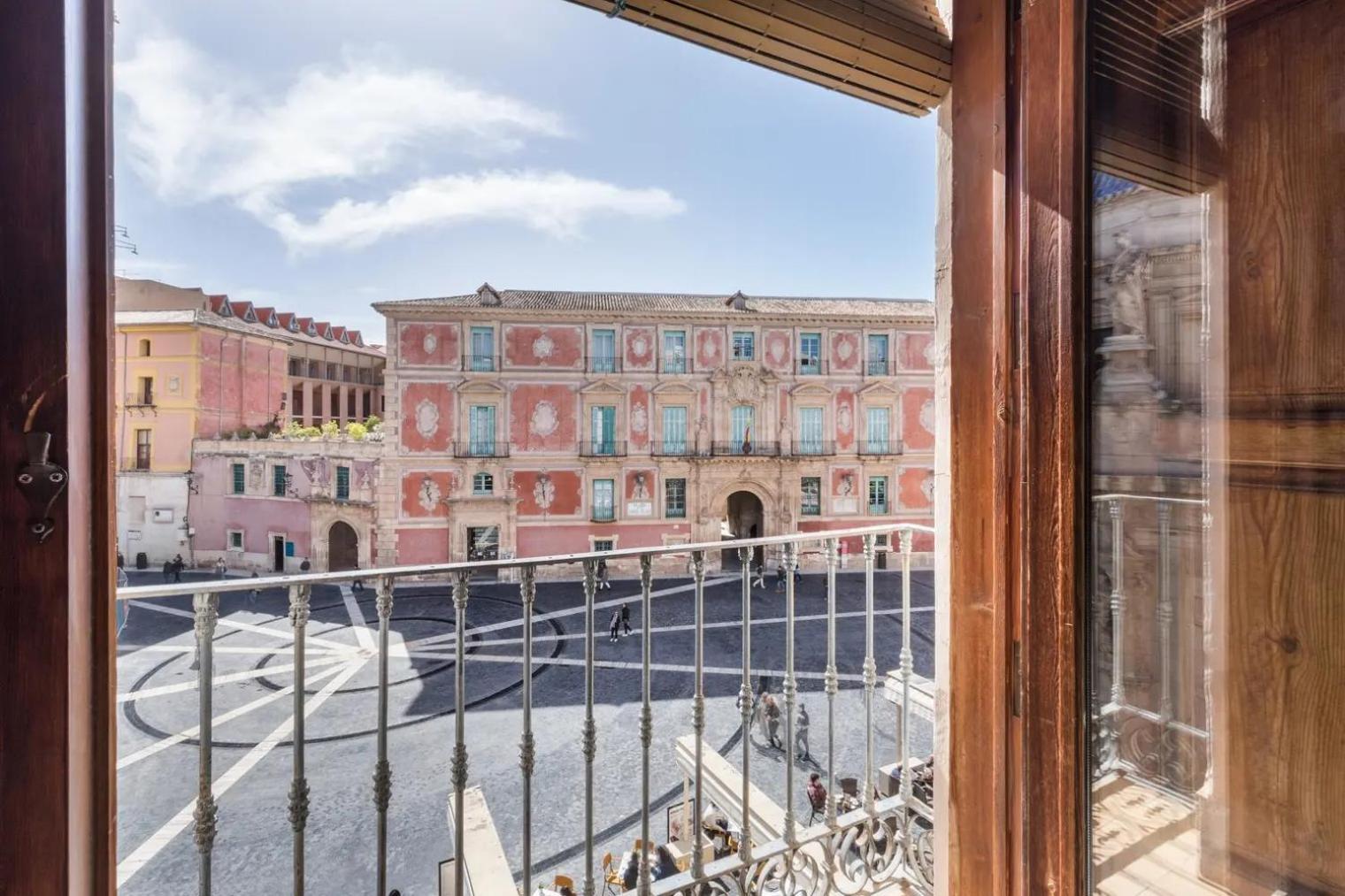 Vista A La Catedral Apartment Murcia Exterior photo